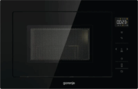 Gorenje BM251M2BG beépíthető Mikrohullámú sütő 25L 900W - Fekete