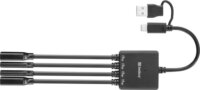 Sandberg 136-81 USB-C/A 4-port HUB (2x USB-A + 2x USB-C)