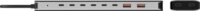 Sandberg 136-80 10-port USB-C HUB 100W (8x USB-C + 2x USB-A)