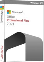 Microsoft Office 2021 Professional Plus BOX INTL PC Szoftver