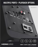 Majority D70X 2.0 Bluetooth Hangszóró 70W - Fekete