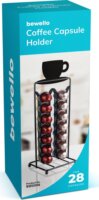 Bewello BW0998 Fém kávékapszula tartó Nespresso kapszulához 28 darabos