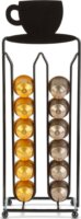 Bewello BW0998 Fém kávékapszula tartó Nespresso kapszulához 28 darabos