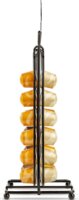 Bewello BW0998 Fém kávékapszula tartó Nespresso kapszulához 28 darabos