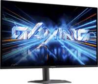 Gigabyte 27" GO27Q24A 16:9 QHD QD-OLED Gaming Monitor - Fekete