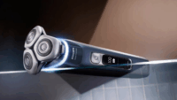 Philips i9000 Prestige XP9201/33 Nedves/Száraz elektromos borotva - Kék