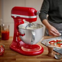 KitchenAid 5KSM60SPXEER Konyhai robotgép 5,6L 375 Watt - Piros
