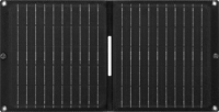 Sandberg 421-42 USB-A / USB-C Napelemes Töltő 15W - Fekete