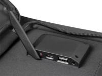 Sandberg 421-42 USB-A / USB-C Napelemes Töltő 15W - Fekete