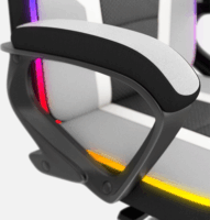 Huzaro Ranger 1.0 RGB LED Gamer szék - Szürke/Fekete