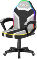 Huzaro Ranger 1.0 RGB LED Gamer szék - Szürke/Fekete