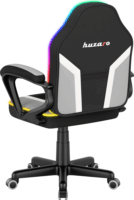 Huzaro Ranger 1.0 RGB LED Gamer szék - Szürke/Fekete