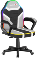 Huzaro Ranger 1.0 RGB LED Gamer szék - Szürke/Fekete