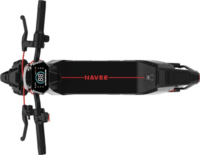 Navee NT5 MAX Elektromos Roller (25km/h / 700W) - Fekete
