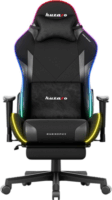 Huzaro Force 5.7 RGB LED Gamer szék lábtartóval és távirányítóval - Fekete