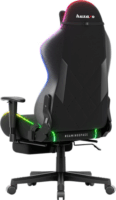 Huzaro Force 5.7 RGB LED Gamer szék lábtartóval és távirányítóval - Fekete