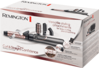 Remington Confidence AS8606 meleglevegős hajformázó - Szürke / Rózsaszín