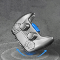 tomtoc ArmorCase-G27 Playstation 5 Védőtok - Fekete