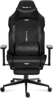 Huzaro Force 8.1 Gamer szék lábtartóval - Fekete