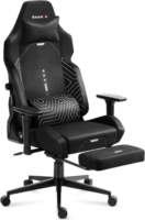 Huzaro Force 8.1 Gamer szék lábtartóval - Fekete