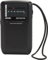 Aiwa RS-33 Hordozható AM/FM zsebrádió - Fekete