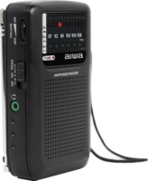 Aiwa RS-33 Hordozható AM/FM zsebrádió - Fekete