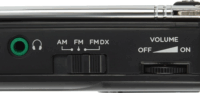 Aiwa RS-33 Hordozható AM/FM zsebrádió - Fekete