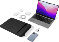 tomtoc Defender-A13 Premium 16" Laptop Tok Sleeve - Fekete