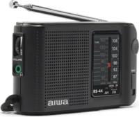 Aiwa RS-44 hordozható FM/AM Zsebrádió - Fekete