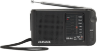 Aiwa RS-44 hordozható FM/AM Zsebrádió - Fekete