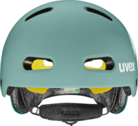 Uvex Kid 4 Style MIPS Gyerek kerékpáros sisak - Zöld (51-55cm)