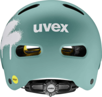 Uvex Kid 4 Style MIPS Gyerek kerékpáros sisak - Zöld (51-55cm)