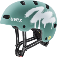Uvex Kid 4 Style MIPS Gyerek kerékpáros sisak - Zöld (51-55cm)