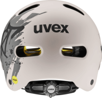 Uvex Kid 4 Style MIPS Gyerek kerékpáros sisak - Szürke/Bézs (51-55cm)