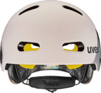 Uvex Kid 4 Style MIPS Gyerek kerékpáros sisak - Szürke/Bézs (51-55cm)
