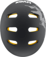 Uvex Kid 4 Style MIPS Gyerek kerékpáros sisak - Szürke/Fekete (51-55 cm)