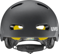 Uvex Kid 4 Style MIPS Gyerek kerékpáros sisak - Szürke/Fekete (51-55 cm)