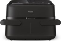 Philips NA150 00 AirFryer Forrólevegős sütő 7,1L 2560 Watt - Fekete