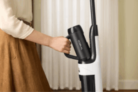 Tineco FLOOR ONE Switch i5 Stretch Akkus porzsák nélküli Felmosó porszívó - Fekete / Fehér