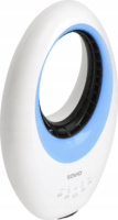 Savio AD-03 LED oszcilláló Oszlop ventilátor - Fehér