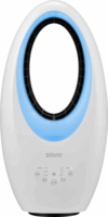 Savio AD-03 LED oszcilláló Oszlop ventilátor - Fehér
