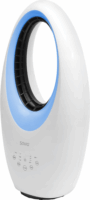 Savio AD-03 LED oszcilláló Oszlop ventilátor - Fehér