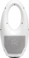 Savio AD-03 LED oszcilláló Oszlop ventilátor - Fehér
