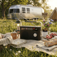 JVC RA-E315B Hordozható FM/Bluetooth Zsebrádió - Fekete