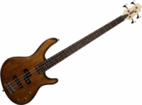 Cort Guitars Action PJ OPW 4 húros Elektromos basszus Gitár - Barna