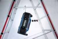 Bosch GP18V-3C Akkus Bluetooth Hordozható Munkarádió 10W - Kék