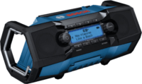 Bosch GP18V-3C Akkus Bluetooth Hordozható Munkarádió 10W - Kék