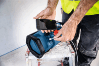 Bosch GP18V-3C Akkus Bluetooth Hordozható Munkarádió 10W - Kék
