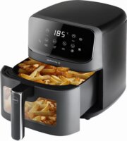 Eldom FR45 AirFryer Forrólevegős sütő 4,2L 1500 Watt - Fekete