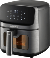 Eldom FR45 AirFryer Forrólevegős sütő 4,2L 1500 Watt - Fekete